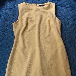 Yellow Floral Tommy Hilfiger Dress